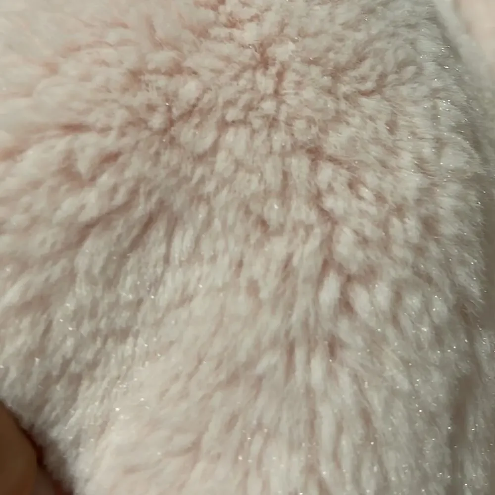 C & C California 5 pink furn vest with collar shaped fit lined worn once euc